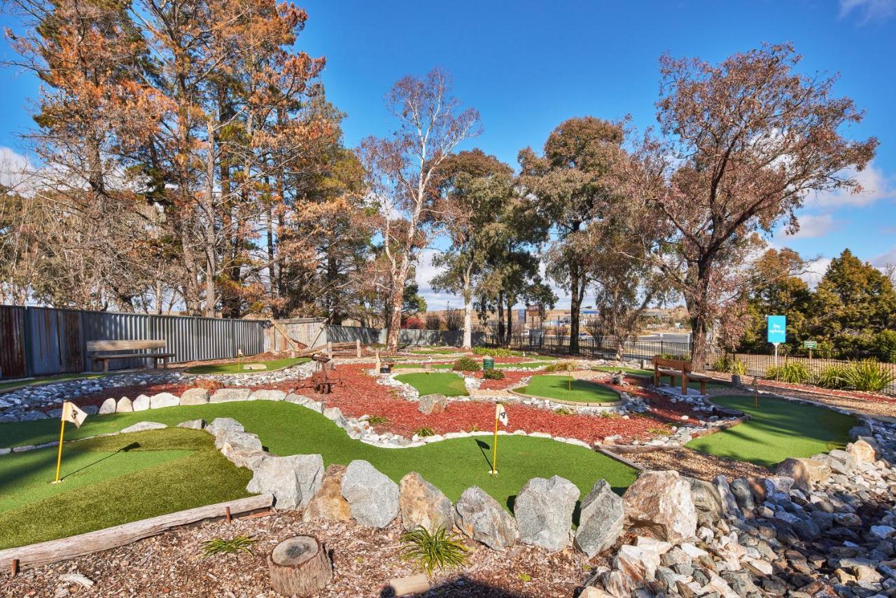 Nrma Bathurst Panorama Holiday Park المظهر الخارجي الصورة